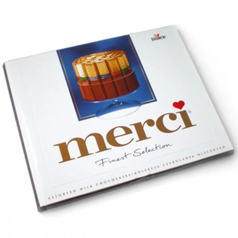 Букет Конфеты Merci 250 гр, доставка Норильск