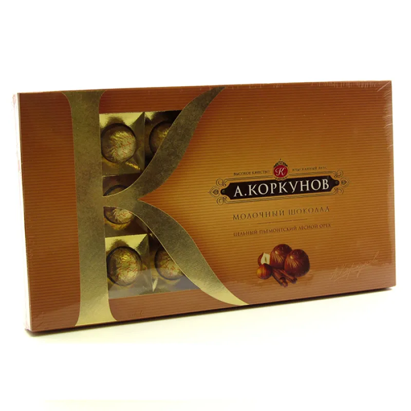 Коробка конфет "Коркунов", доставка Норильск